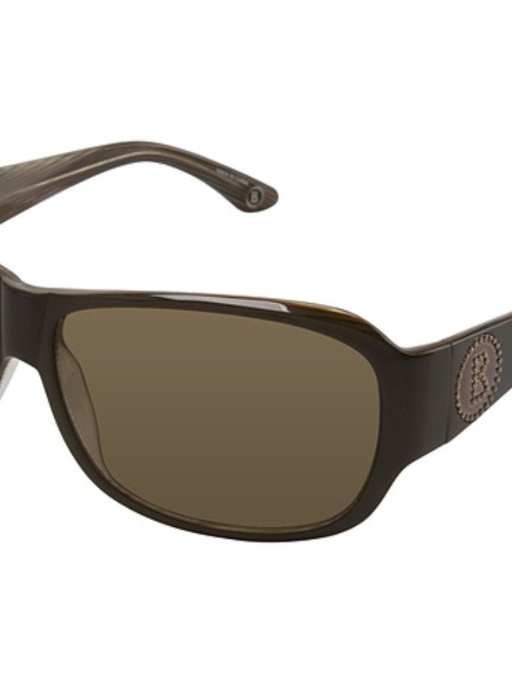 Bogner 736008 wrap-around sunglasses in Bordeaux